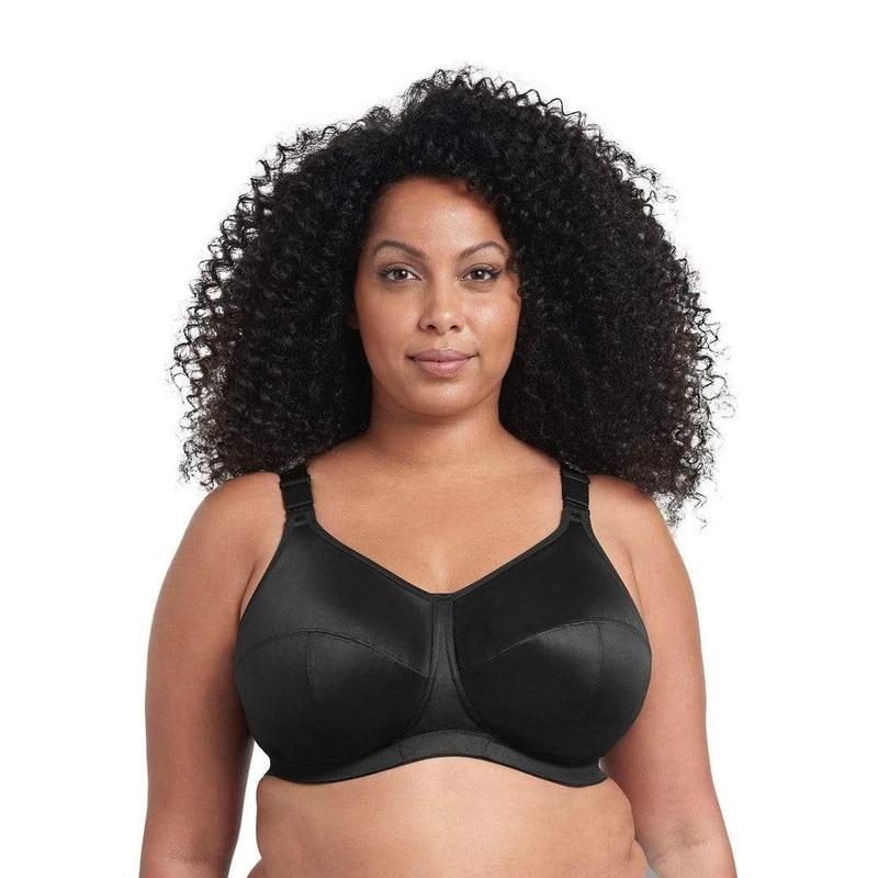 AU SIZE 12-28 Women's Full Coverage Bra Wirefree Non-padded Lace Plus Size  Bra