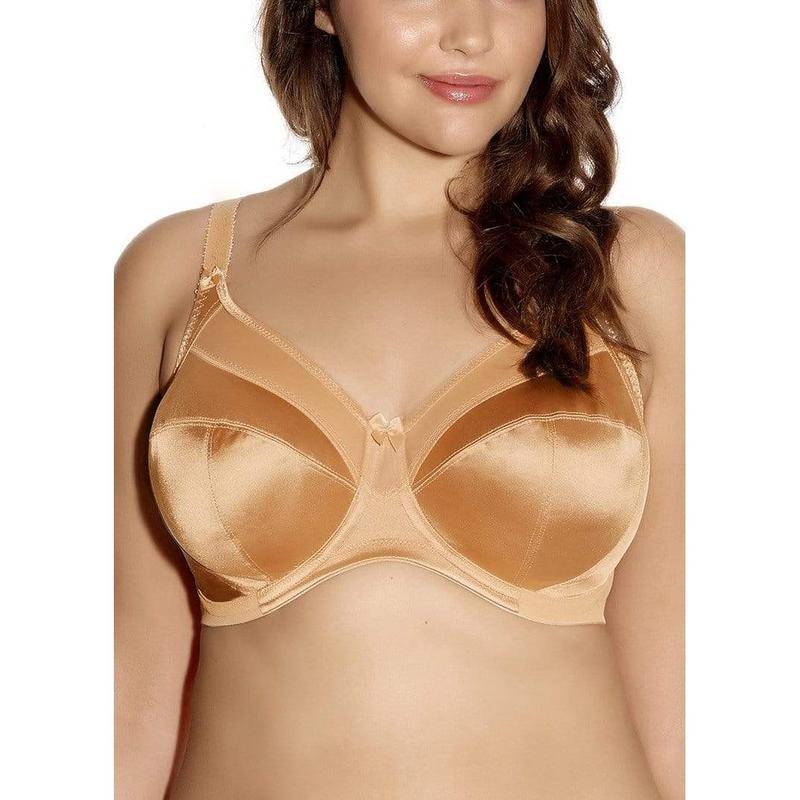 Goddess Keira GD6090NUE - Underwire Bra Nude / 18DD  Available at Illusions Lingerie