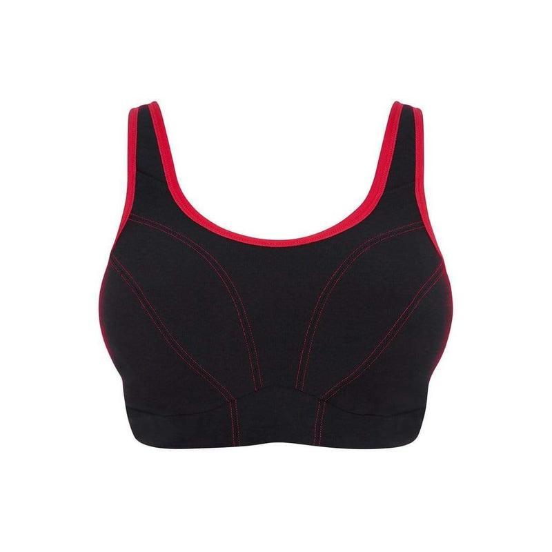 Goddess Soft Cup Sports - Sports Wirefree Bra  Available at Illusions Lingerie