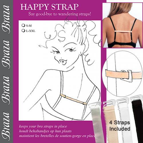Happy Straps - 4 Pack