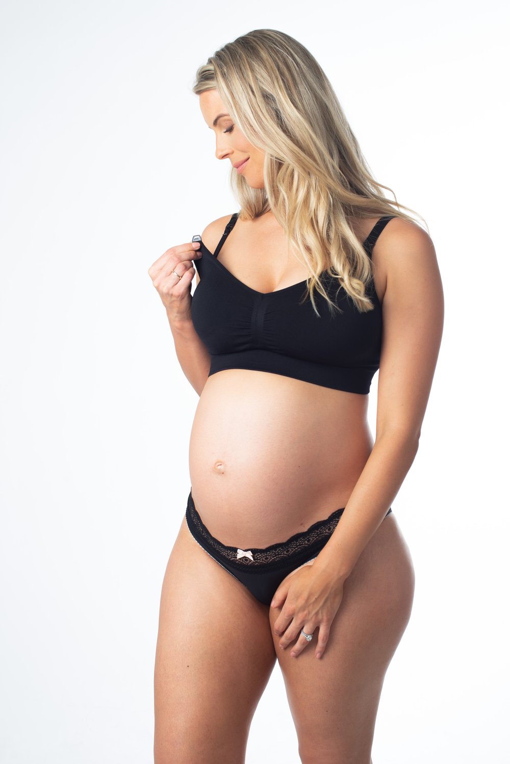 Hot Milk My Necessity - Full Cup - Maternity Wirefree Bra  Available at Illusions Lingerie