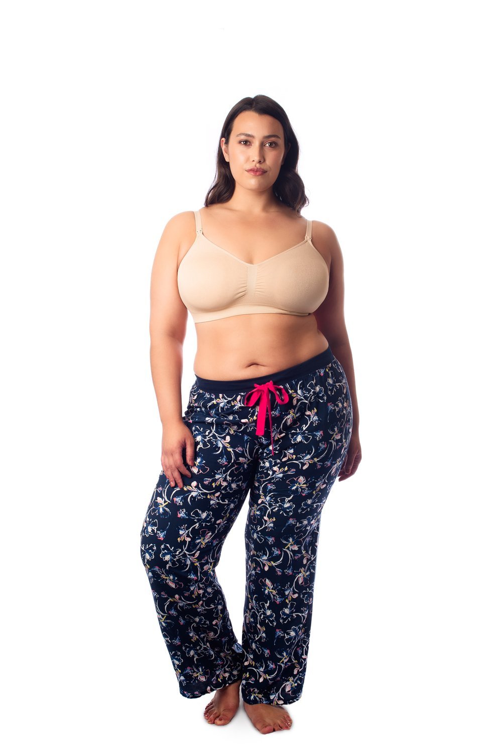 Hot Milk My Necessity - Full Cup - Maternity Wirefree Bra  Available at Illusions Lingerie