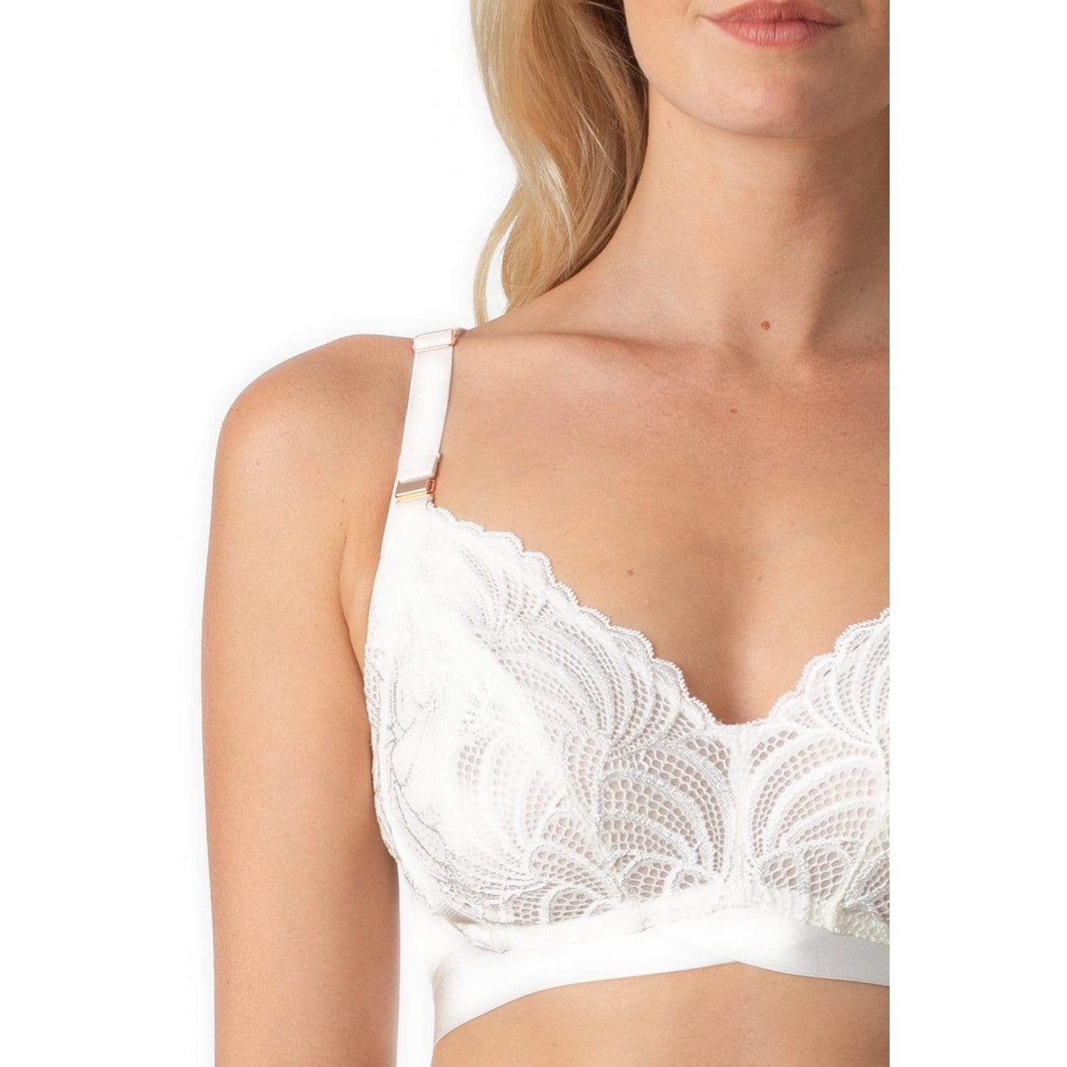 Hot Milk Warrior - Maternity Wirefree Bra  Available at Illusions Lingerie