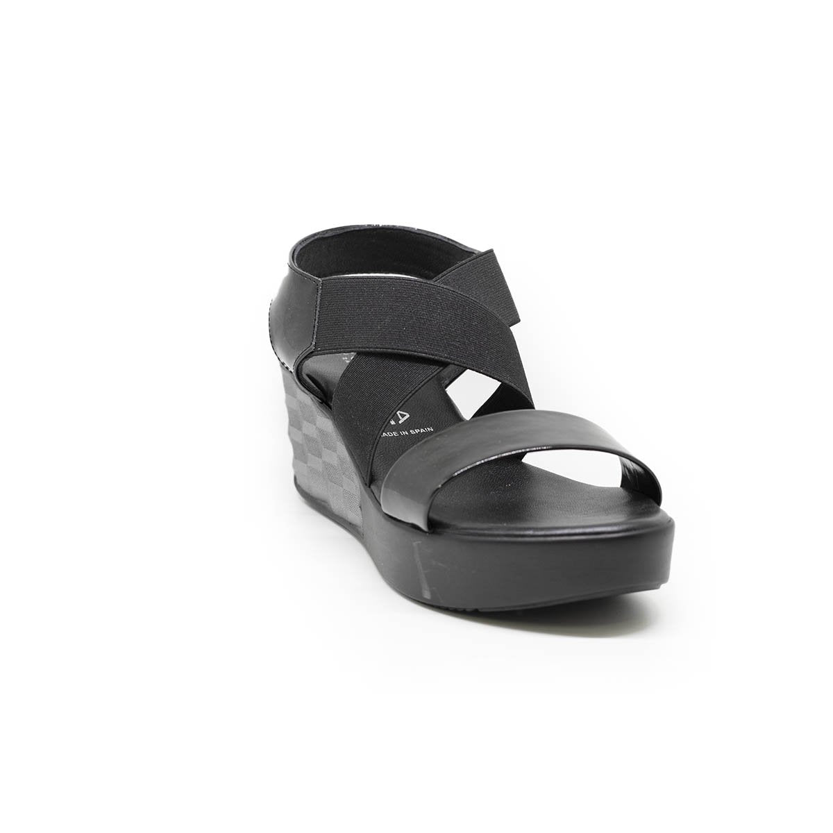 Ash Cosmos | Women's Black Wedge Sandals | Ash UK Official Site