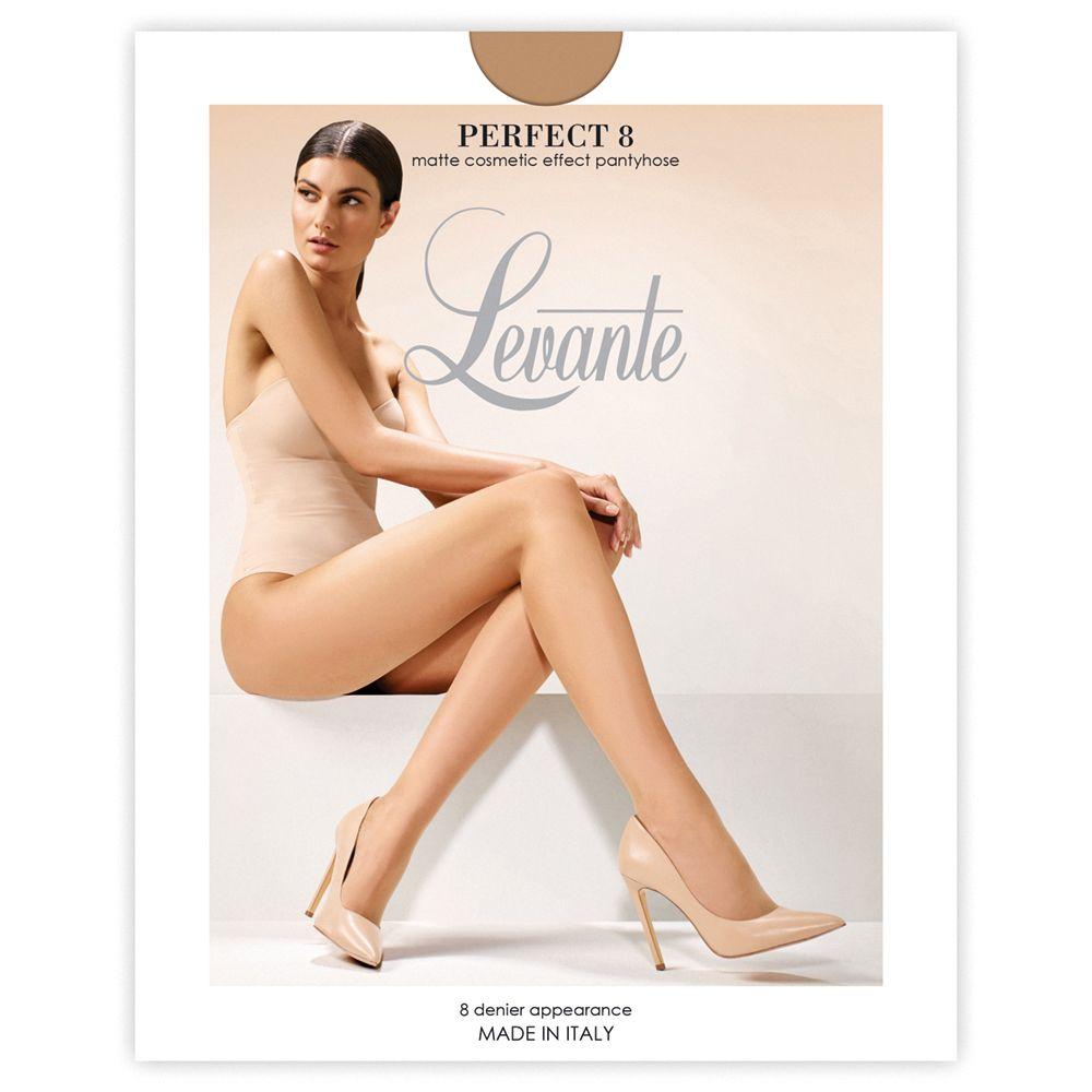 Levante Perfect 8 LEVPER8PH - Pantyhose Golden Tint / Medium  Available at Illusions Lingerie