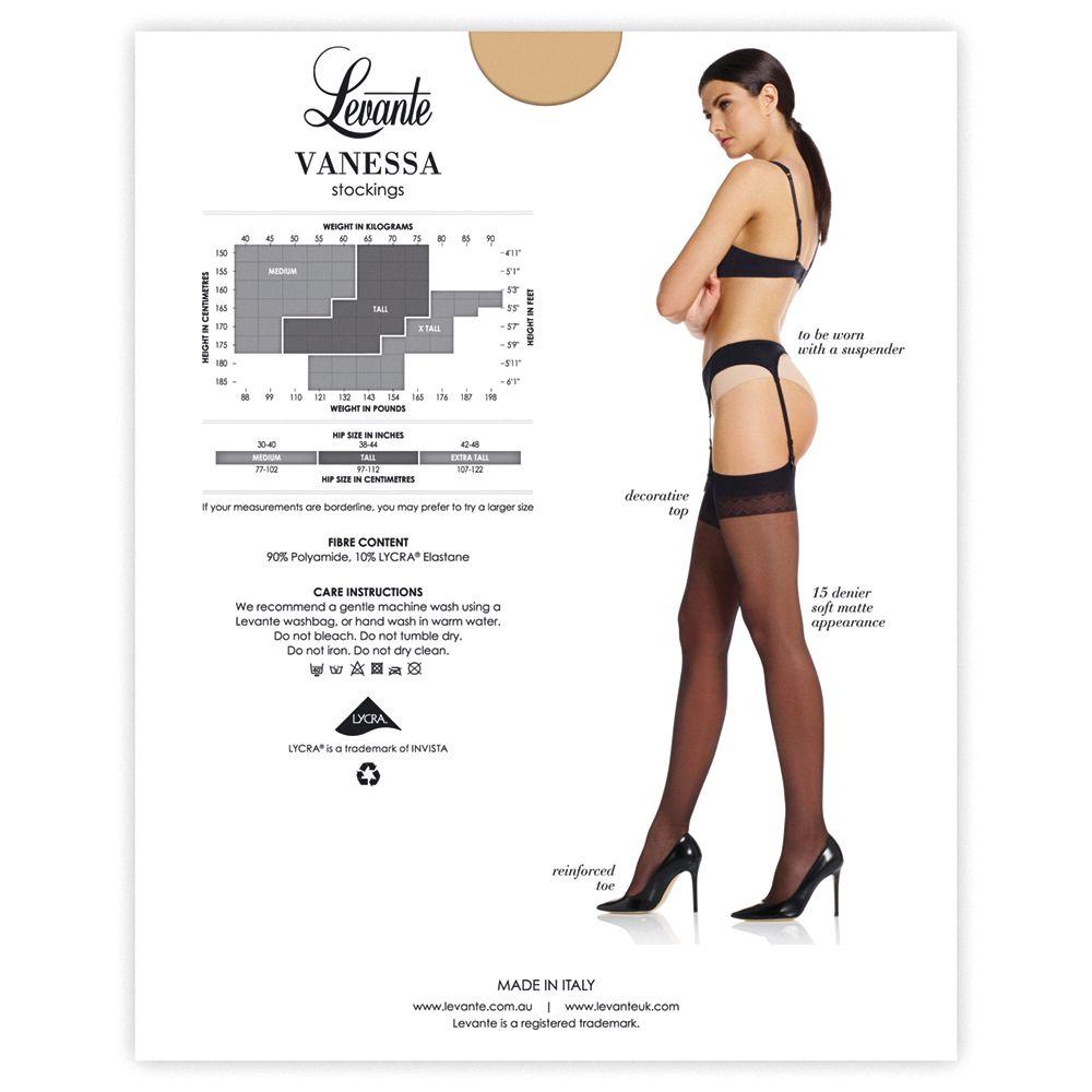Levante Vanessa Stocking - Stockings & Stay-ups  Available at Illusions Lingerie