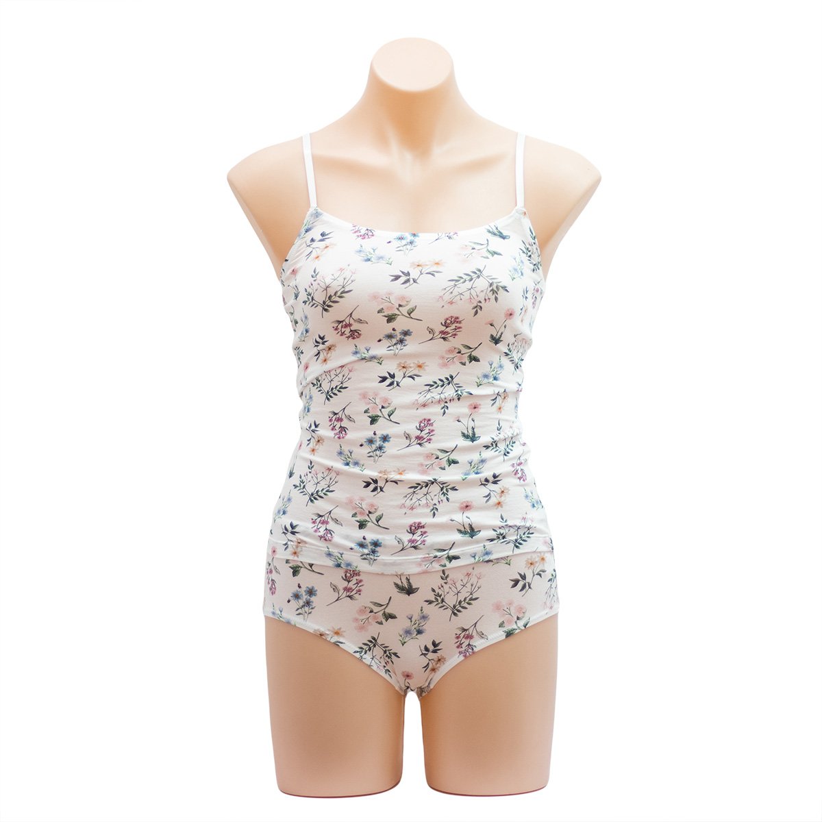 Love & Lustre Anneliese Camisole LL857 - Singlets & Tanks Liberty Print / 8 / XS  Available at Illusions Lingerie