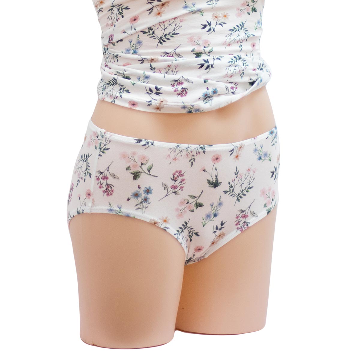 Love & Lustre Anneliese Full Brief LL856 - Briefs Liberty Print / 8 / XS  Available at Illusions Lingerie