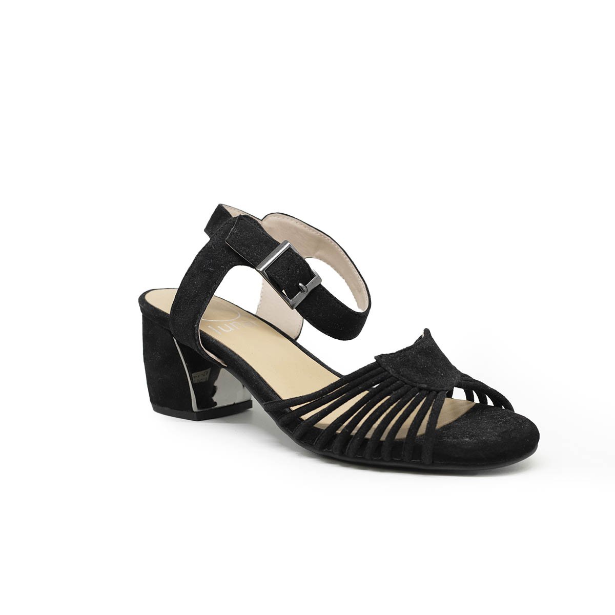 Lunar Prima 2767-101R - Clearance Shoes Black / 6 / 37  Available at Illusions Lingerie