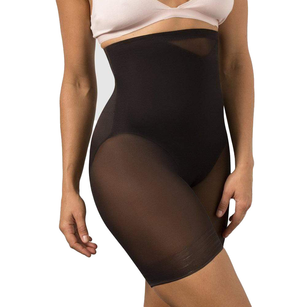 OZSALE  Miraclesuit Shapewear Sheer Shaping Camisole with Underwire - Black