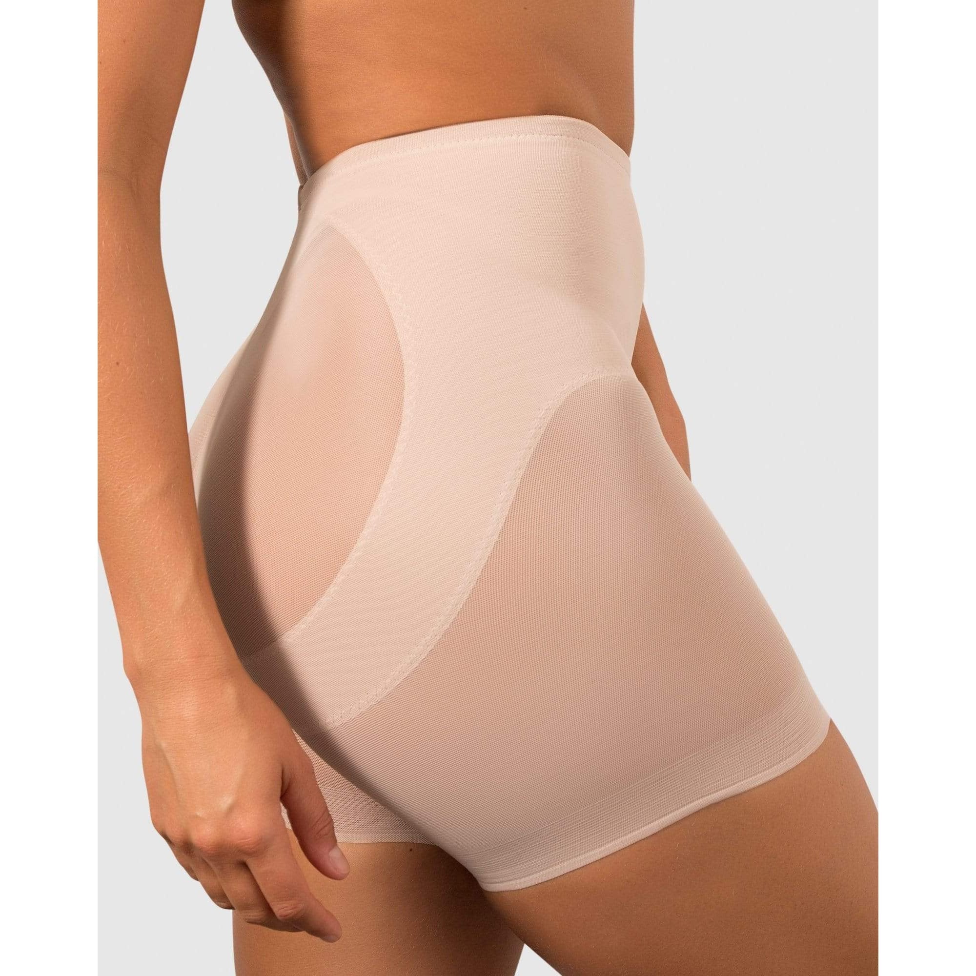 Miraclesuit Shapewear 10 / S / Nude Rear Lifting Boy Short from Illusions Lingerie in Melbourne