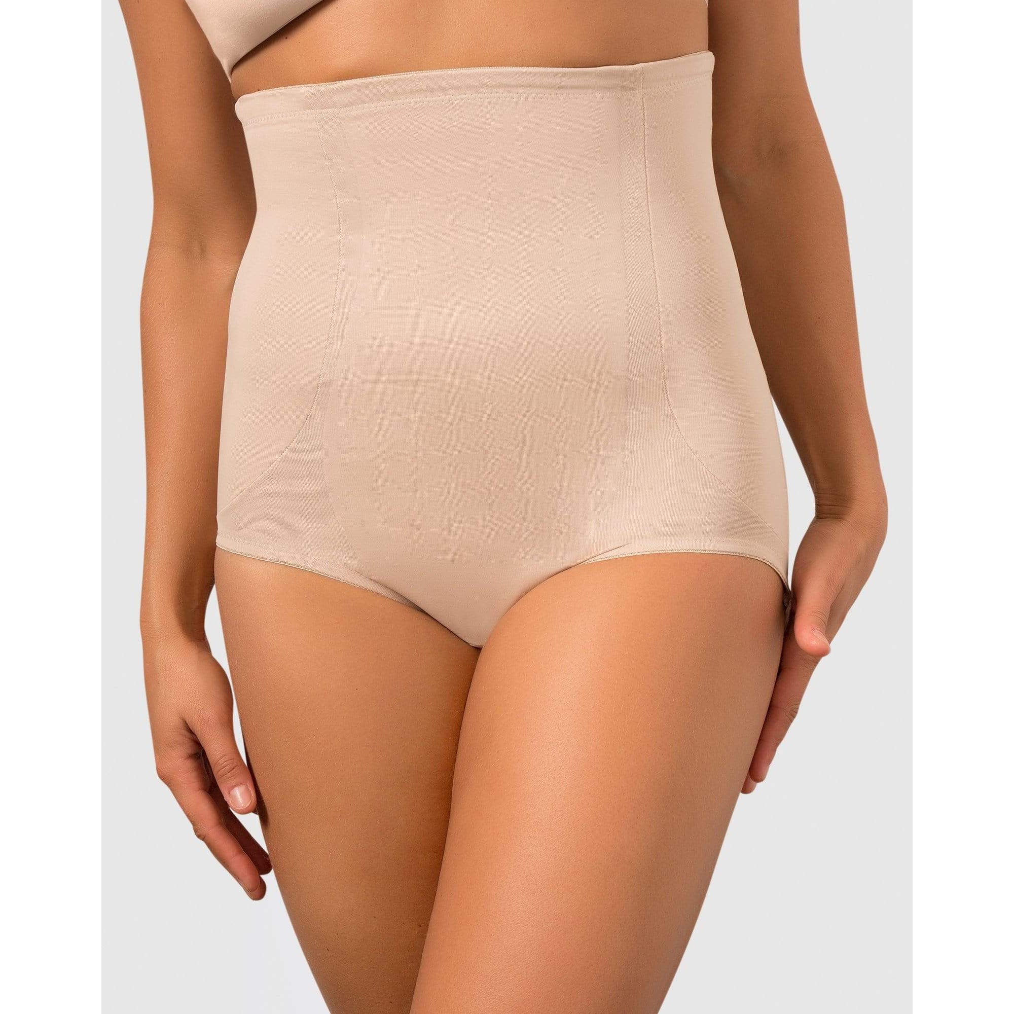 Spanx Everyday Shaping Panties Shape Briefs Soft Nude Size L 2415