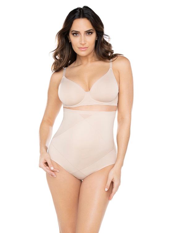 Miraclesuit Tummy Tuck High-Waist Shaping Brief 2415 - Shapewear Nude / 10 / S  Available at Illusions Lingerie