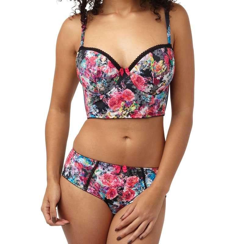 Panache Breeze Long Line - Underwire Clearance Bra  Available at Illusions Lingerie