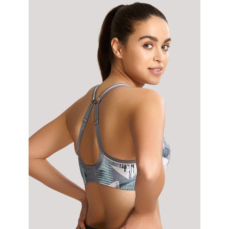 Panache Sports Bra 12HH / Pastel Retro Sports from Illusions Lingerie in Melbourne