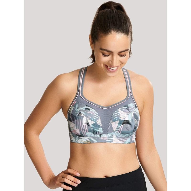 Panache Sports Bra 12HH / Pastel Retro Sports from Illusions Lingerie in Melbourne