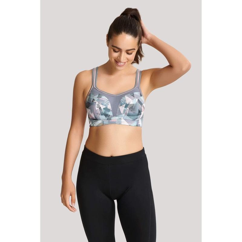 Panache Sports Bra 12HH / Pastel Retro Sports from Illusions Lingerie in Melbourne