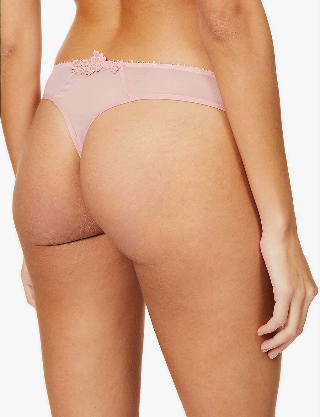 Passionata White Nights String - Style Number - - Thongs  Available at Illusions Lingerie