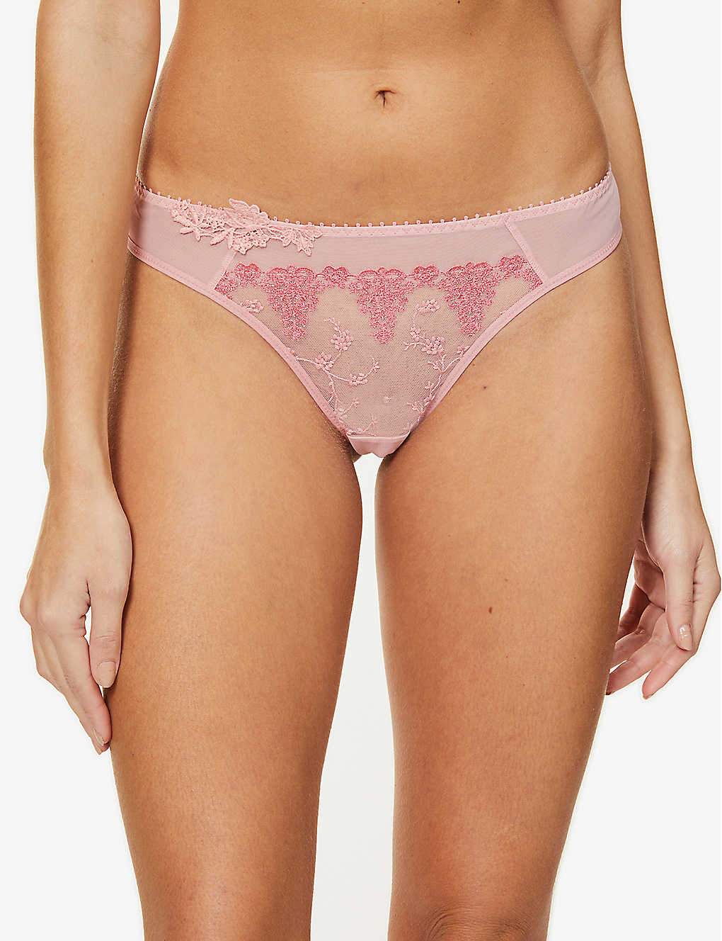 Passionata White Nights String - Style Number - - Thongs  Available at Illusions Lingerie