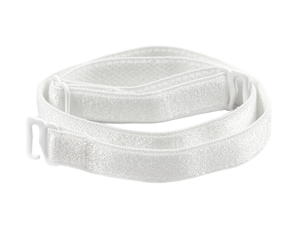 Perfect Form Bra Straps WHTSTRAPS - Straps & Converters White / One Size  Available at Illusions Lingerie