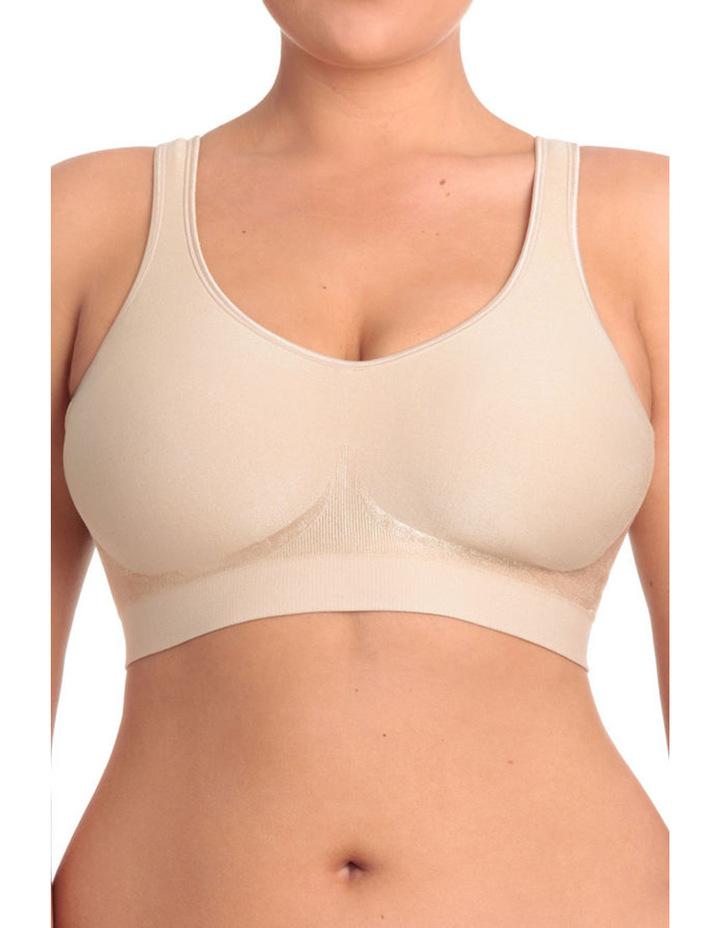 Playtex Comfort Revolution Comfort Flex Y1124H - Wirefree Bra Nude / 10 / S  Available at Illusions Lingerie