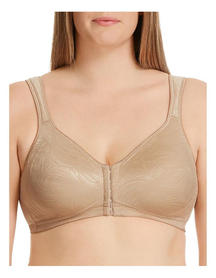 Playtex Front Fastening Posture Y1277H - Wirefree Bra Nude / 14B  Available at Illusions Lingerie