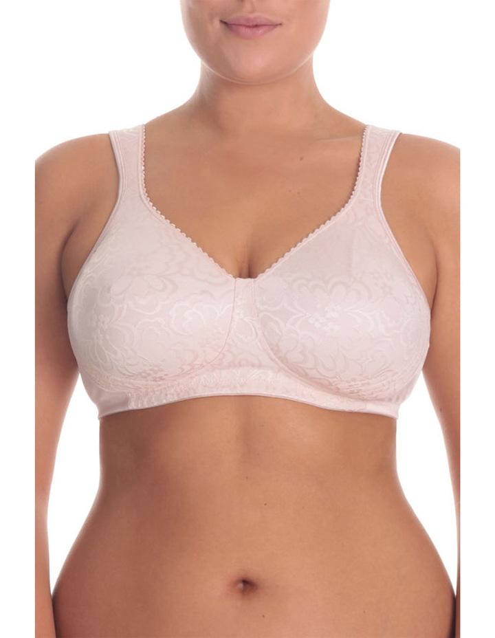 Playtex Ultimate Lift and Support Y1055H - Wirefree Bra Sandshell / 14B  Available at Illusions Lingerie