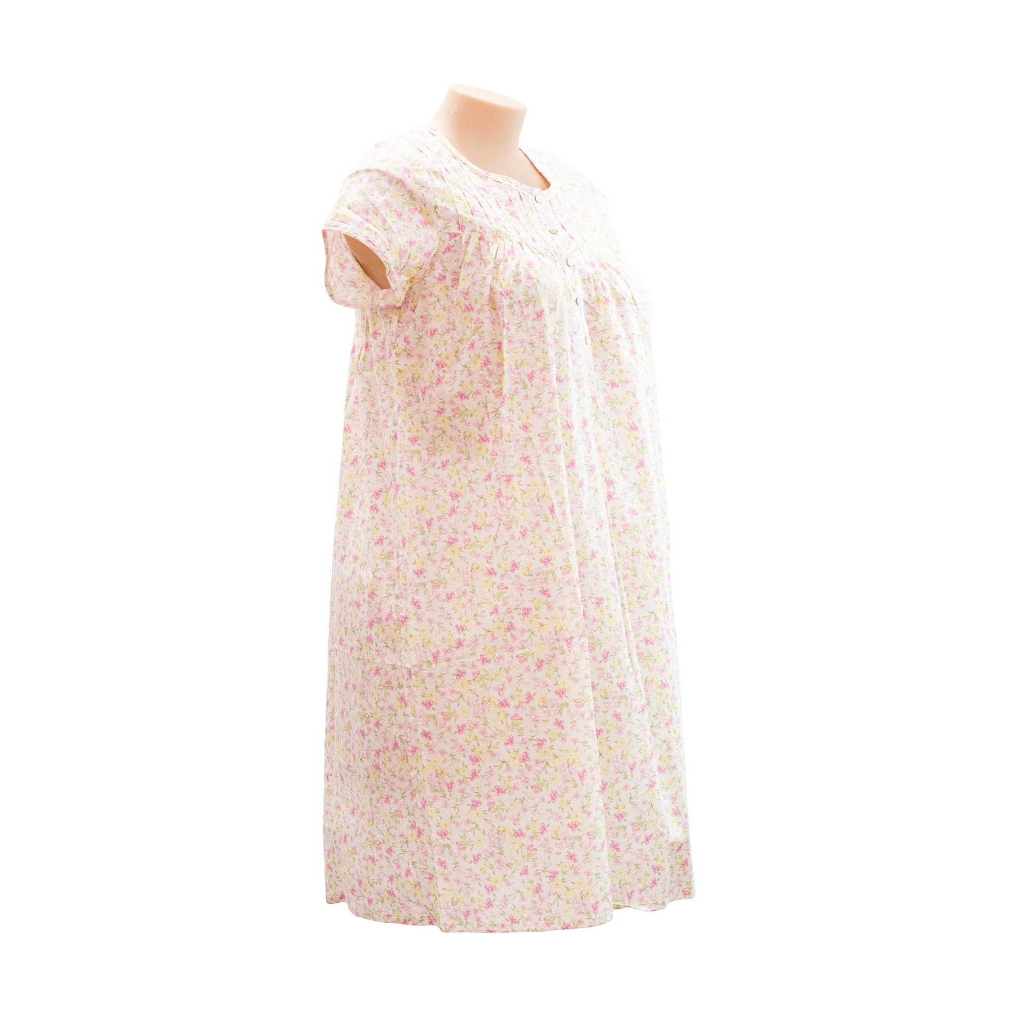 Schrank Cotton Floral Nightie - Nighties  Available at Illusions Lingerie