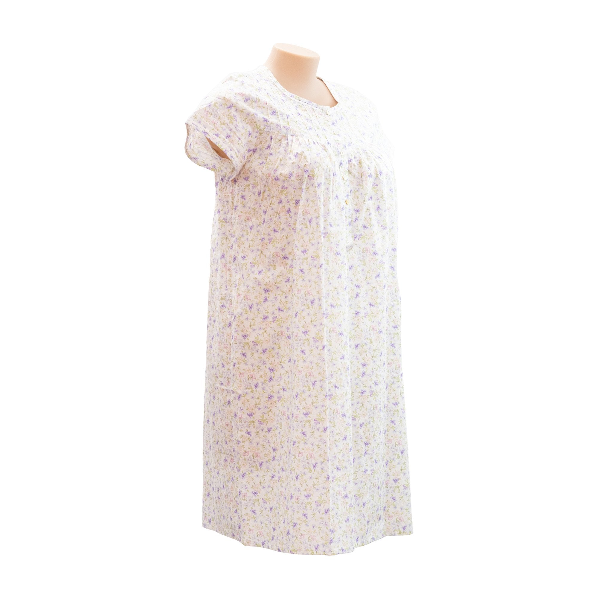 Schrank Cotton Floral Nightie - Nighties  Available at Illusions Lingerie
