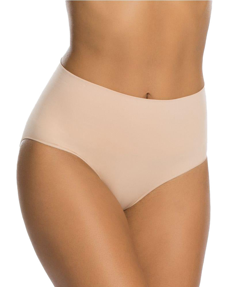 Assets by SPANX Women's Shaping High-Waisted Brief Sz Large Pure Beige for  sale online