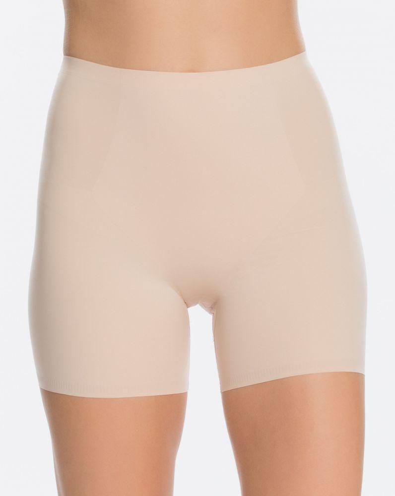 Spanx Thinstincts Girl Short 10004R - Shapewear Soft Nude / 10 / S  Available at Illusions Lingerie