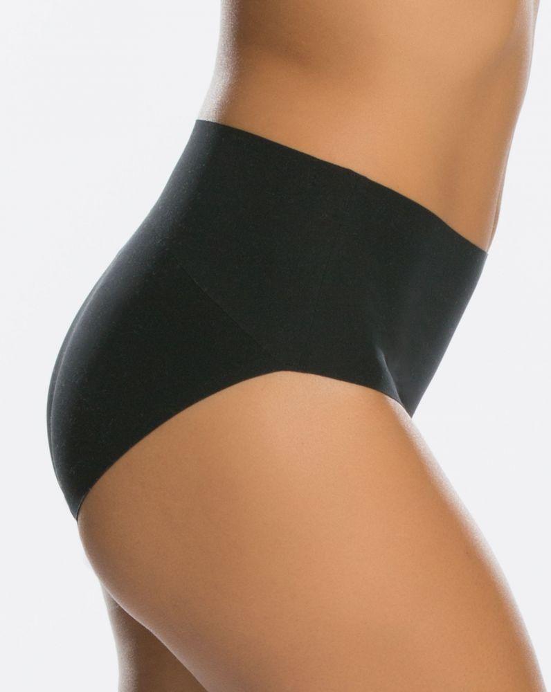 SPANX Black Undie-tectable Hi-waist Shapewear Panty Size Large 1031 NWT
