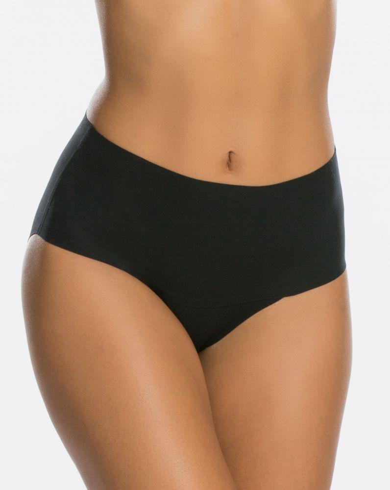 Spanx Undie-tectable Brief SP0215 - Shapewear Very Black / 10 / S  Available at Illusions Lingerie