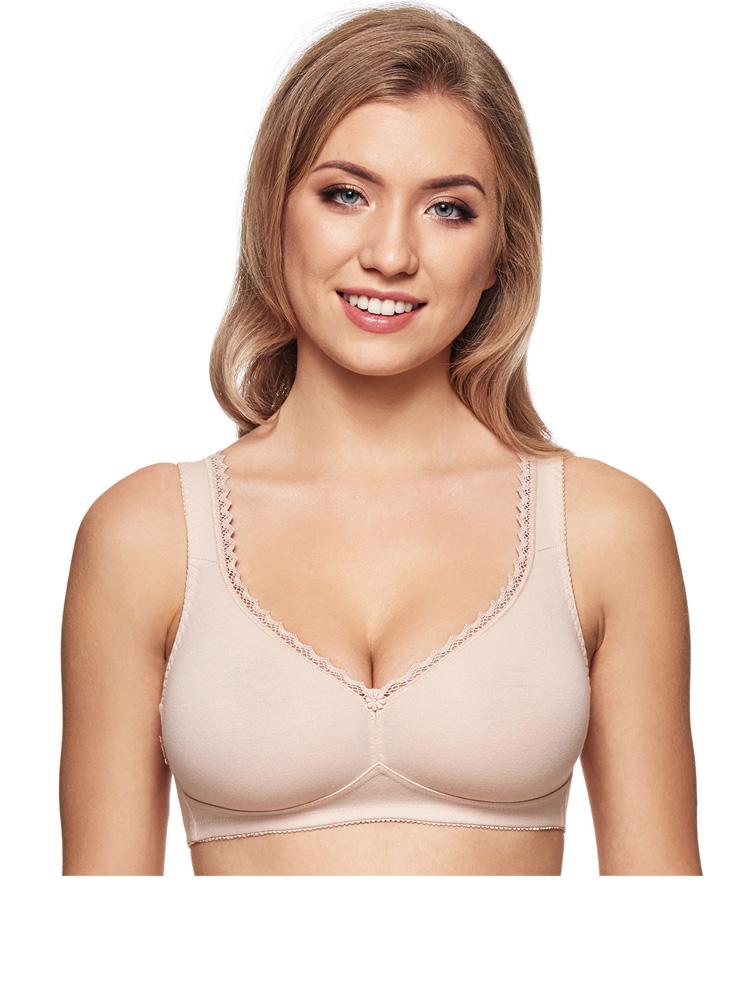 Women's Bandeau Bra made with Organic Cotton, Pact