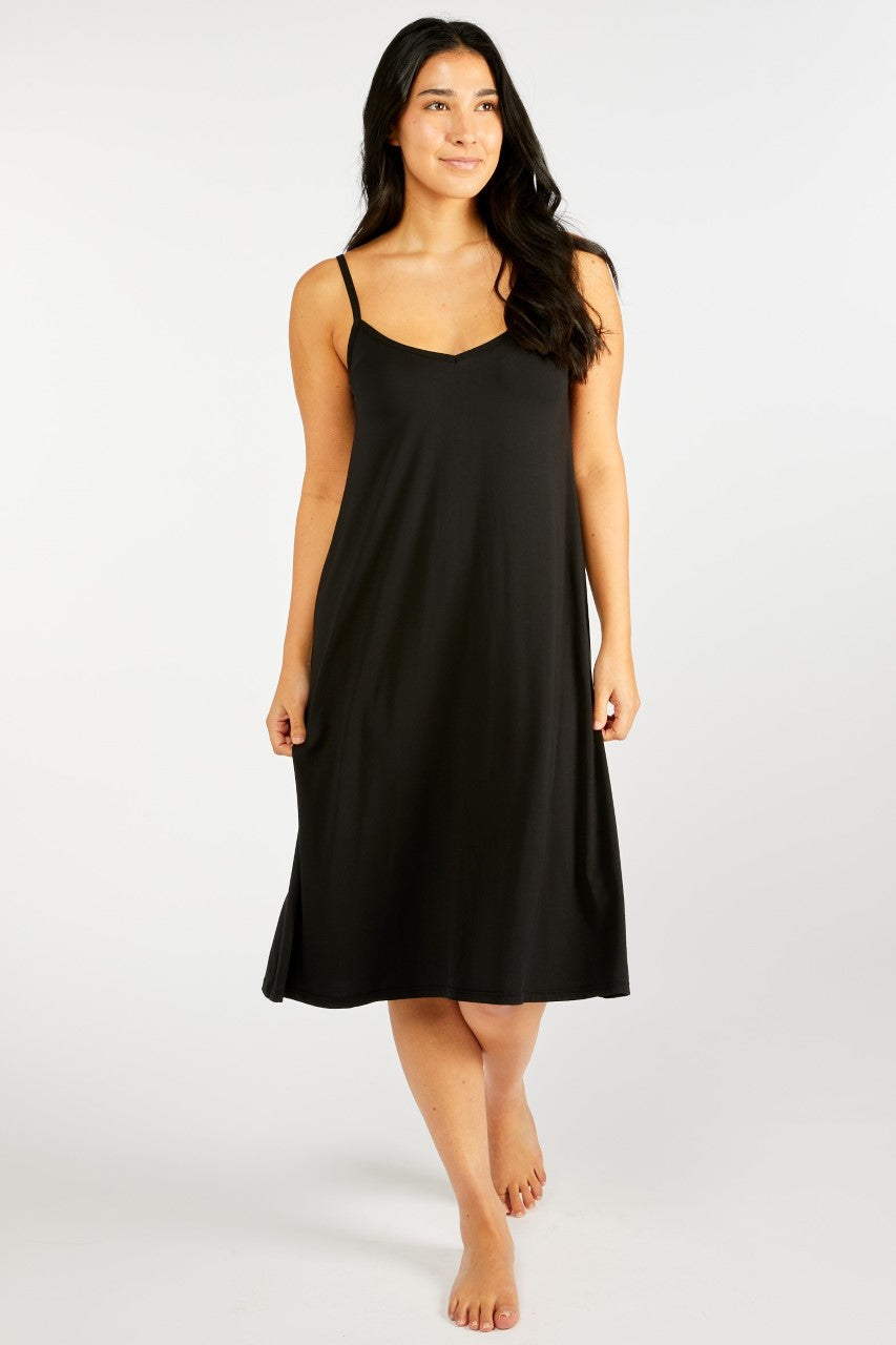 COMFREE Full Slips for Women Under Dresses Seamless Body Shaper Slip Tummy  Control Shapewear Slip - Walmart.com