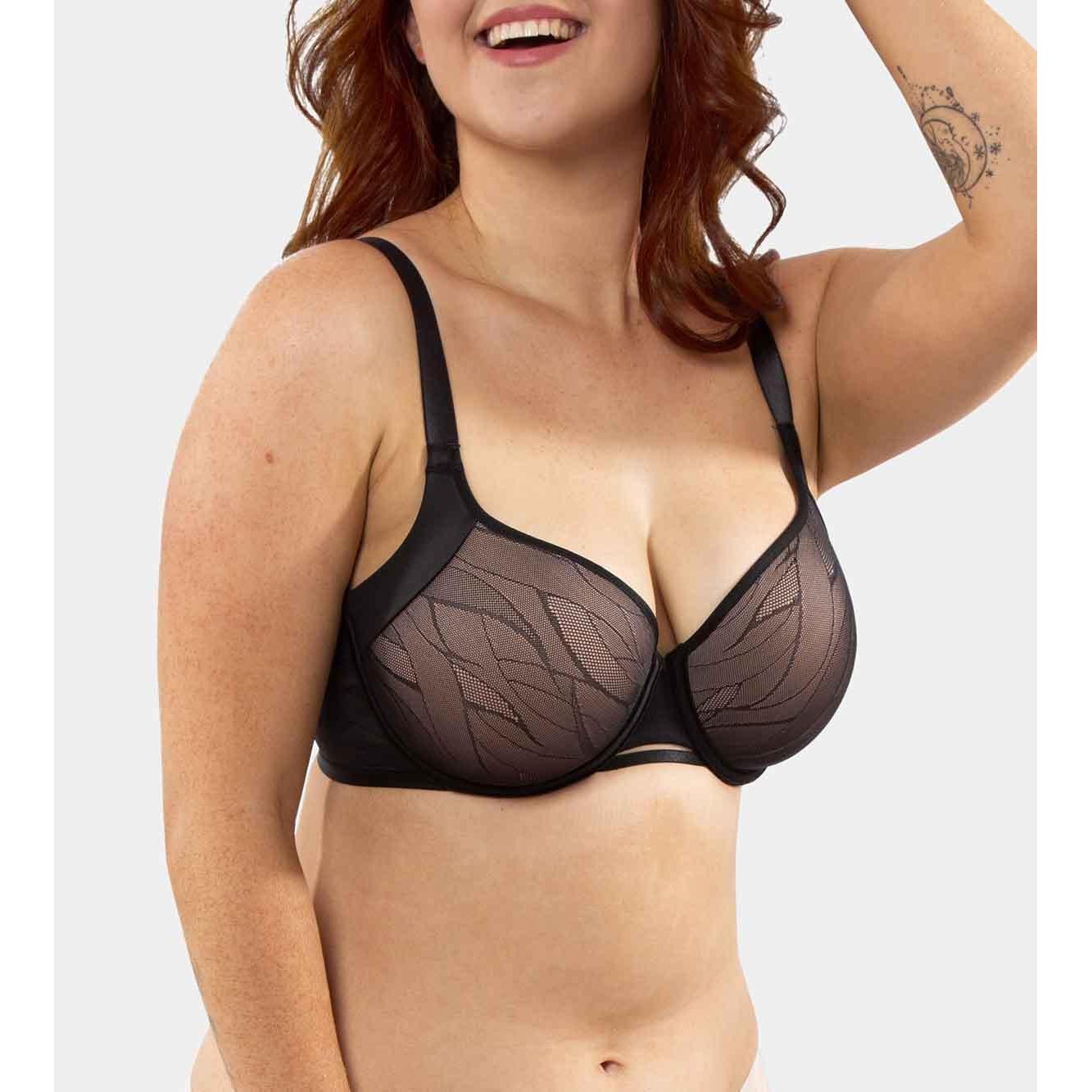 Triumph Airy Sensation - Underwire Bra  Available at Illusions Lingerie