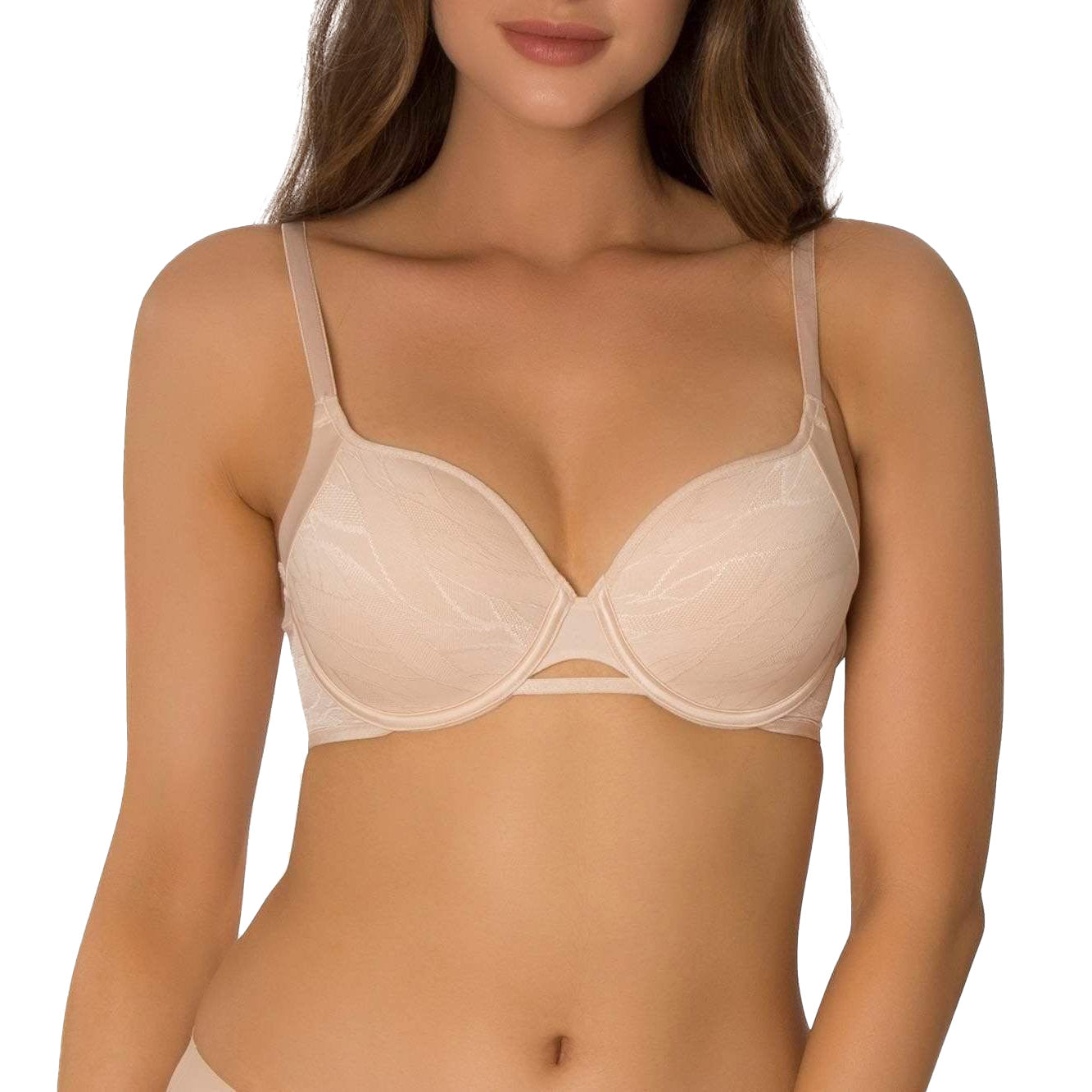 Strapless Bras for Women No Underwire Women Longline Push Up Bra Strapless  Backless Bras for Women Front (Beige-75F, 34) at  Women's Clothing  store