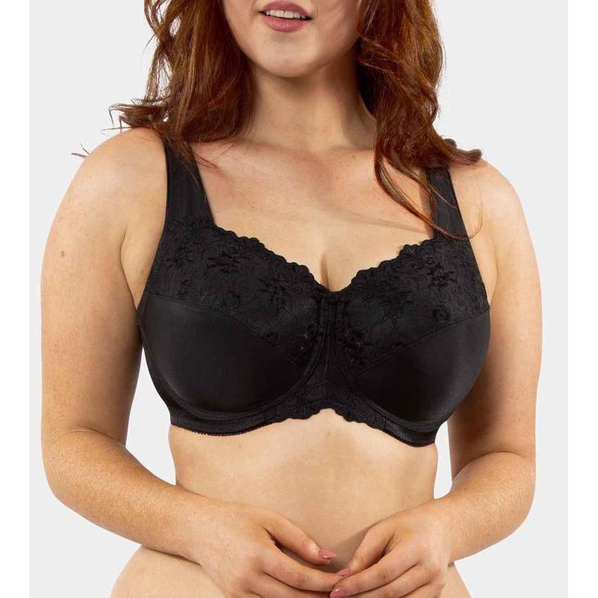 Triumph Bra Embroidered Minimiser from Illusions Lingerie in Melbourne