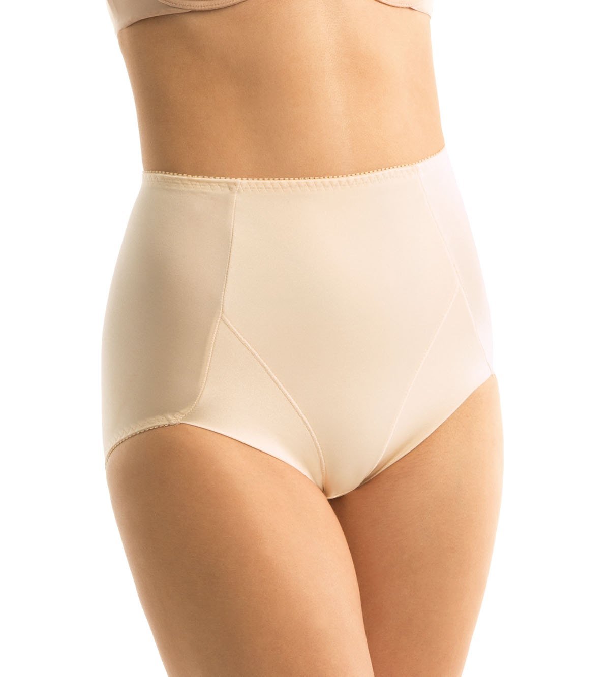 Triumph Jolly Comfort Panty 10000117 - Shapewear Fresh Powder / 12 / M  Available at Illusions Lingerie