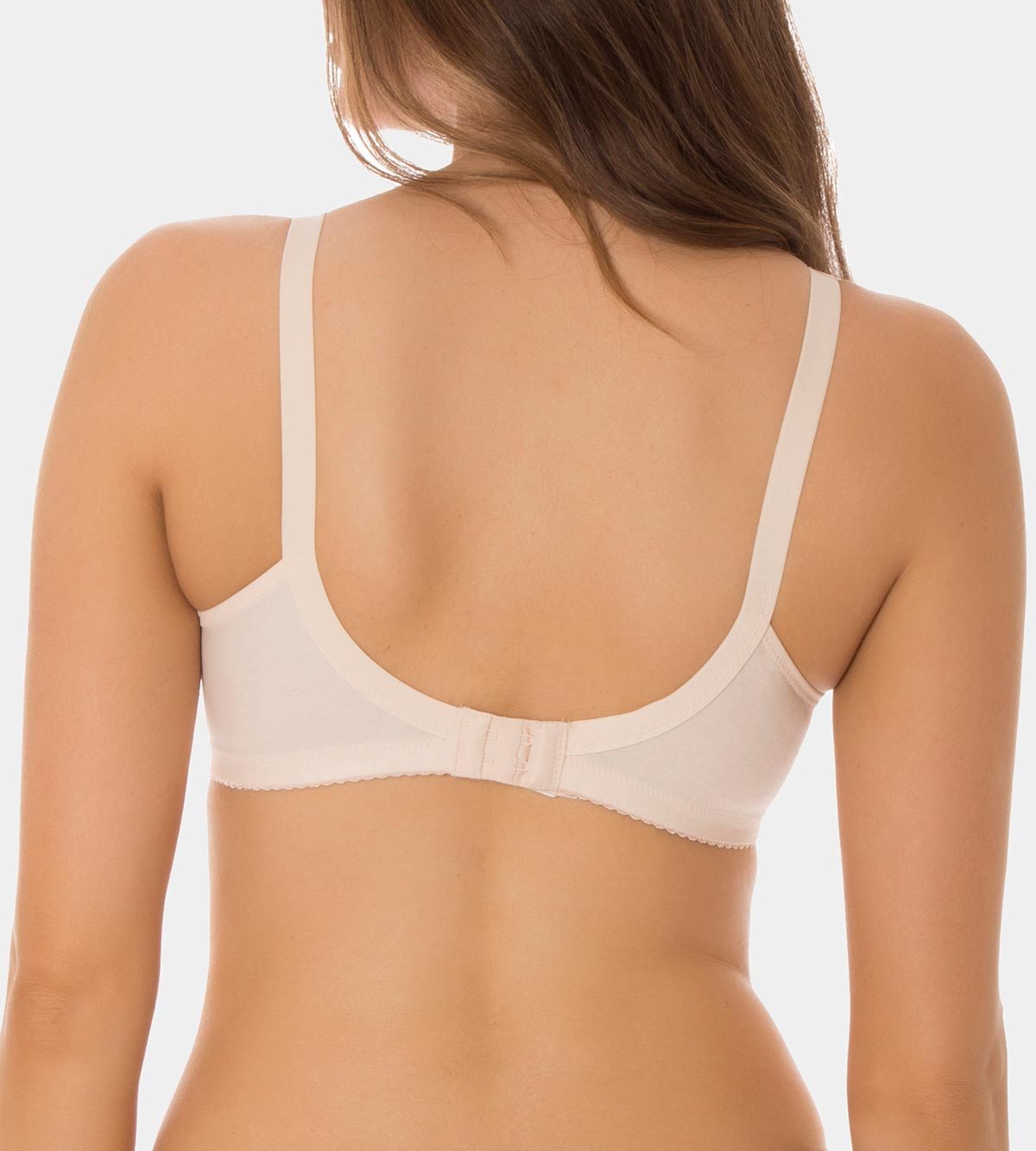 Triumph Kiss of Cotton Wirefree - Wirefree Bra  Available at Illusions Lingerie