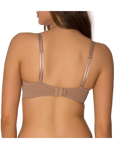 Triumph Sheer Minimiser - Underwire Bra  Available at Illusions Lingerie