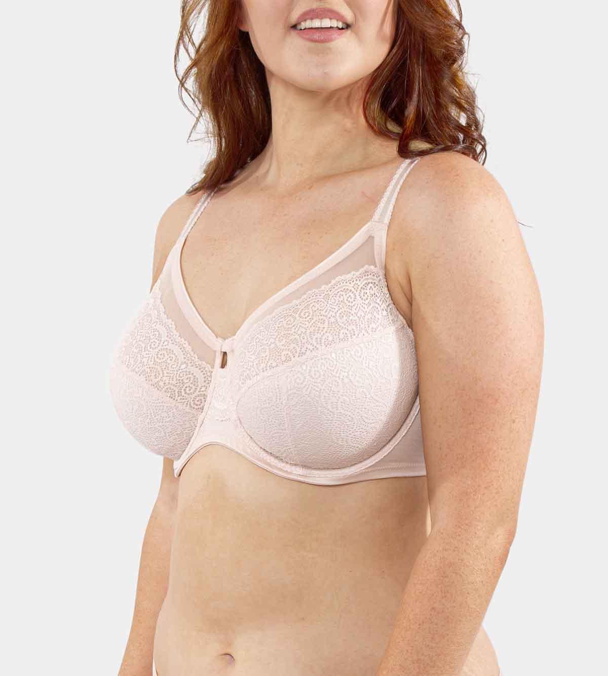 Triumph Sheer Wired - Underwire Bra  Available at Illusions Lingerie