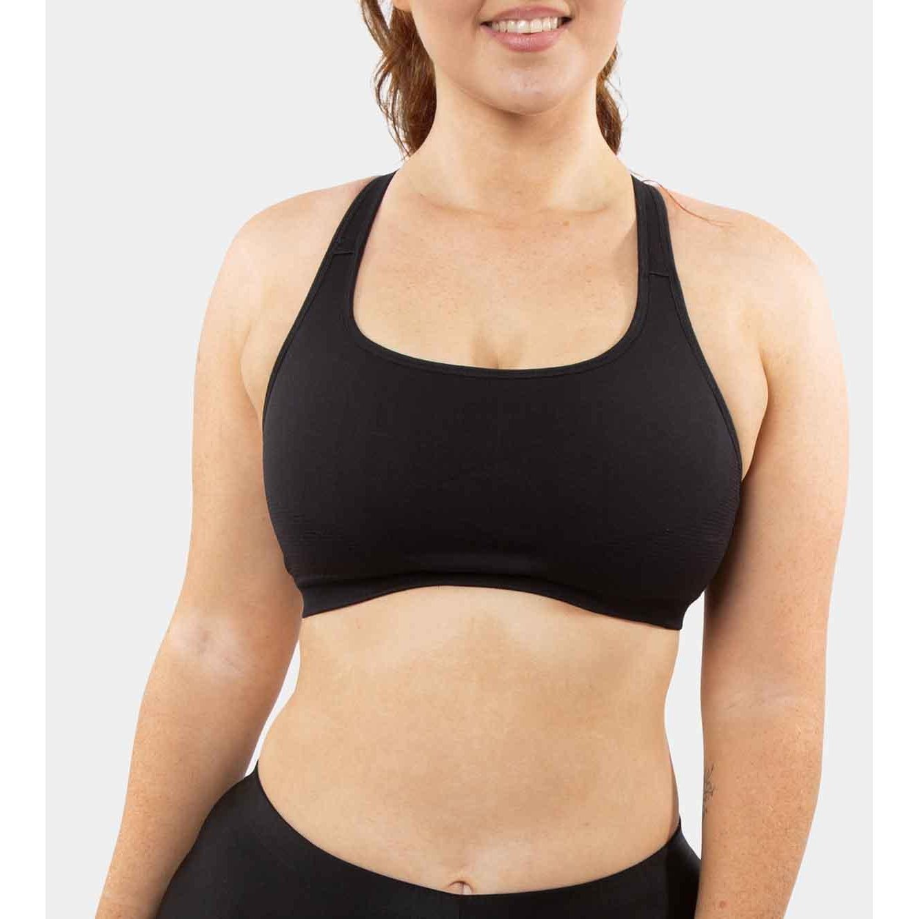 Triumph Sports Bra Triaction Seamfree Crop Top from Illusions Lingerie in Melbourne