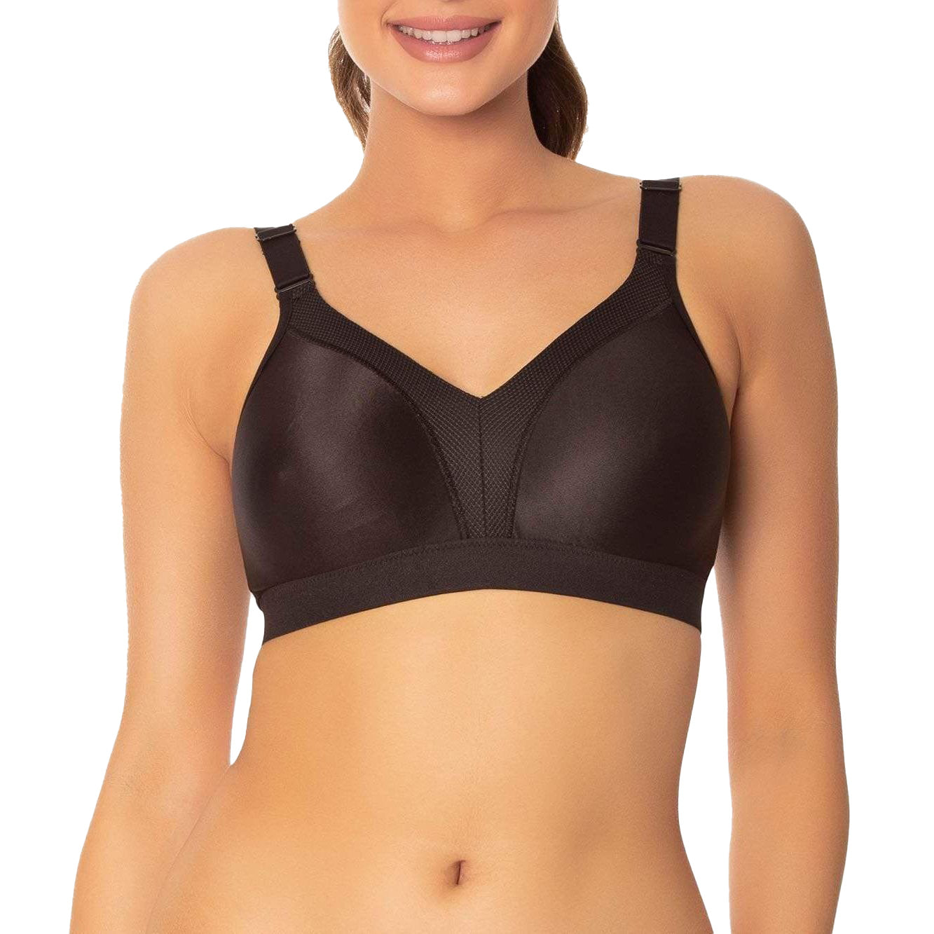 Triumph Triaction Solid Non-Wired Lightly Padded Sports Bra - VibesGood:  Empowering Women, Elevating Happiness