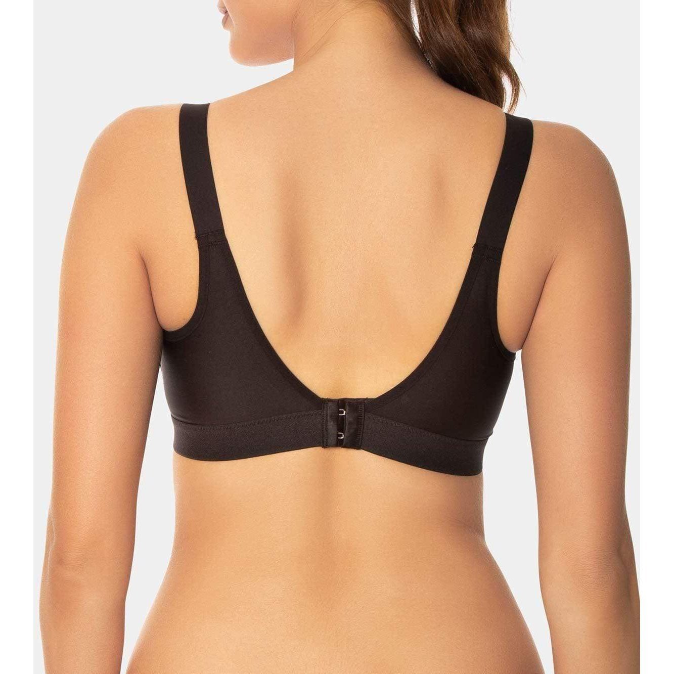 Triumph Triaction Wellness Wire Free - Sports Wirefree Bra  Available at Illusions Lingerie