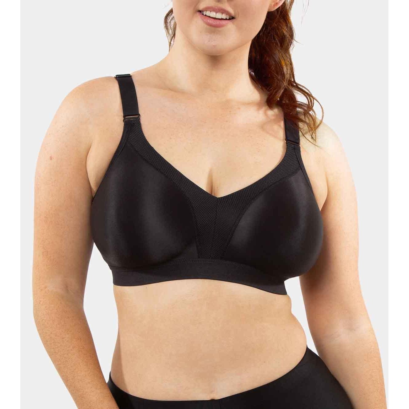 Triumph Triaction Wellness Wire Free - Sports Wirefree Bra  Available at Illusions Lingerie