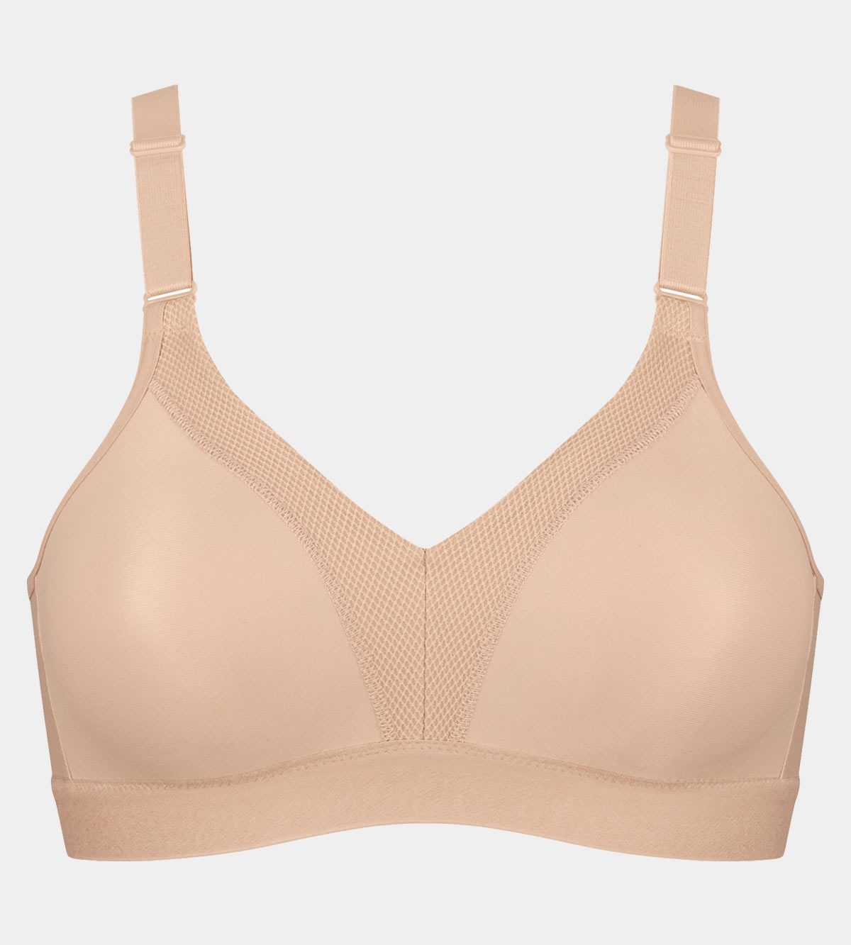 Triumph Triaction Wellness Wire Free - Sports Wirefree Bra  Available at Illusions Lingerie