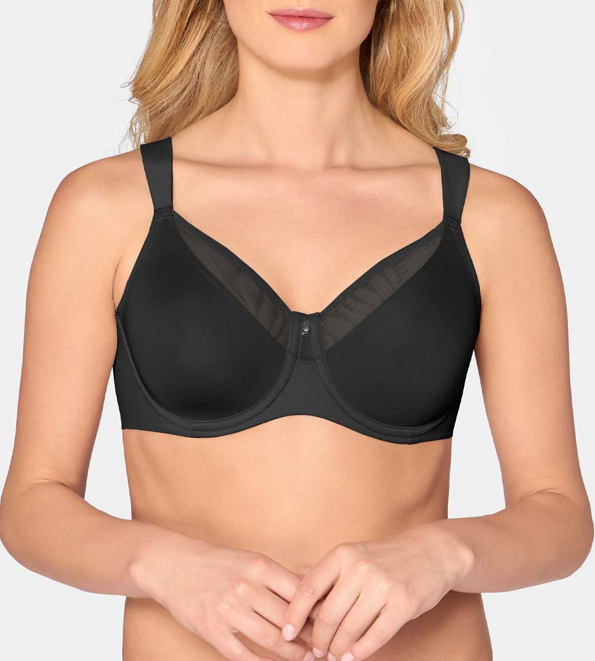 Triumph True Shape Sensation 10186010 - Underwire Bra Black / 10C  Available at Illusions Lingerie