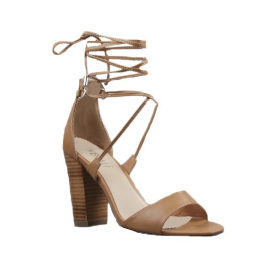Verali Celtic PT08-1 - Clearance Shoes Light Tan Kid / 6 / 37  Available at Illusions Lingerie
